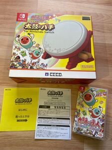 太鼓の達人 専用コントローラー 太鼓とバチ forNintendoSwitch