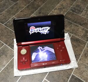 任天堂 Nintendo ニンテンドー3DS 3DS本体 レッド