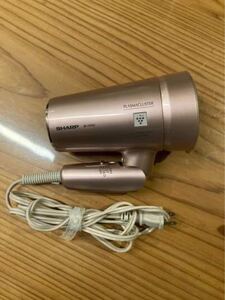 シャープ プラズマクラスター ドライヤー 送料込 IB-HD52-P