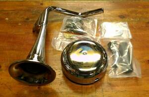 33-0008 trumpet horn Harley 1984-1999 year Softail model ( stock equipped 