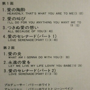 ★ Barry White ： Just Another Way To Say I Love You LP ☆ 「What Am I Gonna Do With You」収録 (( 落札5点で送料無料の画像3