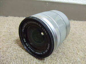 V515　ジャンク　FUJIFILM 富士フイルム FUJINON フジノン　SUPER EBC XC 16-50mm F3.5-5.6 OIS カメラレンズ 中古