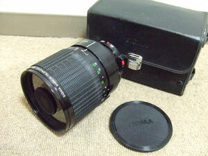 V650 SIGMA MIRROR-TELEPHOTO 1:8 600mm ミラーレンズ カメラレンズ シグマ 中古 未確認 現状品