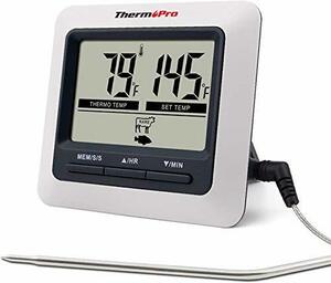 【ご入金後3日以内発送】ThermoProサーモプロ デジタルクッキング 料理用 オーブン温度計 キッチン調理用タイマーとアラーム