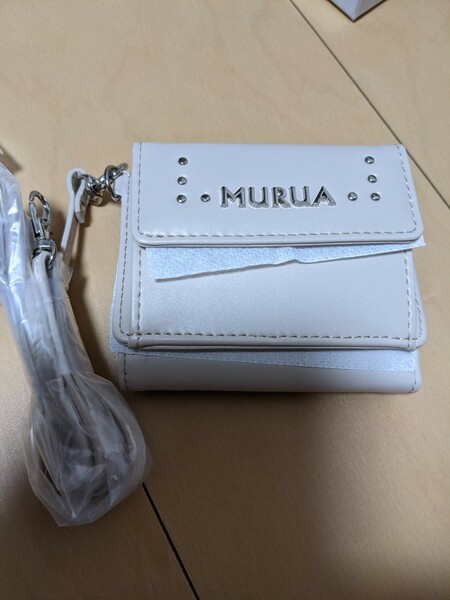 MURUAの折財布 三つ折り財布