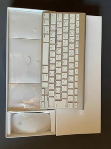 Magic Keyboard A1314ワイヤレスマウス Magic Mouse A1296旧式の2点セット