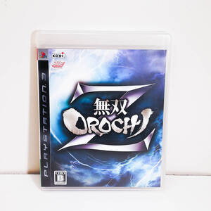 PS3ソフト 無双OROCHI Z