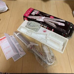 【美品】TESCOM テスコム マイナスイオンスチームアイロン IPM71 ヘアアイロン 美容 おしゃれ スタイリング
