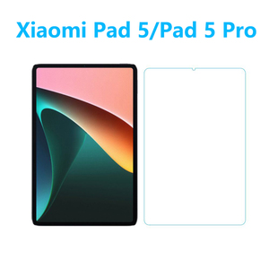 Xiaomi Pad 5/Xiaomi Pad 5 Pro強化ガラスフィルム 指紋防止飛散防止気泡防止エアレース加工 自動吸着 高硬度9H 高透過率