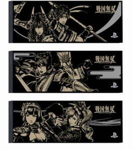 新品 ※入手困難品 PS4 ベイカバー  戦国無双  黒 ★多少の値下げ可能です。お気軽にどうぞ★