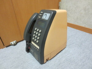 NTT public telephone PT-1PN Showa Retro Japan electro- confidence telephone antique collection 