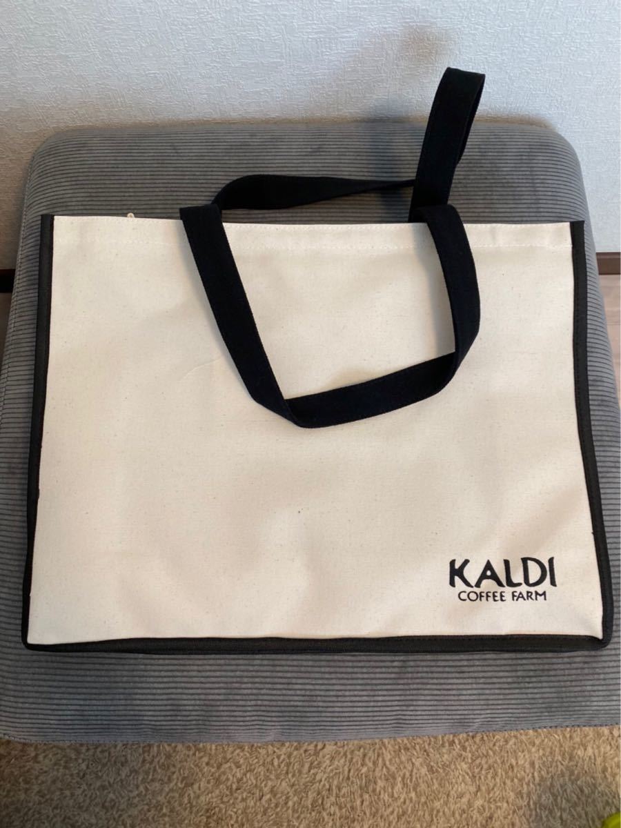 カルディ　2021年　福袋　トートバック