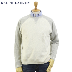 新品 アウトレット A188 Lサイズ コットン クルーネックセーター polo ralph lauren ポロ ラルフ ローレン 