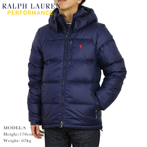 新品 アウトレット A193 Sサイズ ダウンジャケット polo ralph lauren ポロ ラルフ ローレン 紺 NAVY ジャケット