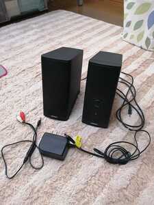 BOSE スピーカーシステム Companion2 SeriesⅡMultimedia Speaker System PC用スピーカー スマホ イヤホンジャック アウトドアにも