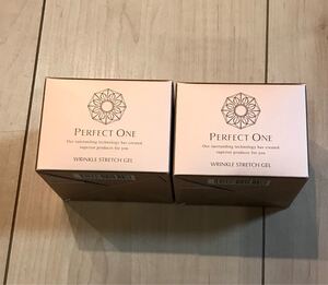 パーフェクトワン 薬用リンクルストレッチジェル 50g PERFECT ONE 新日本製薬 2個セット その2