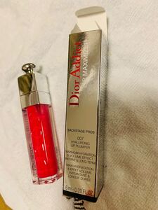 リップケアリップクリーム クリスチャンディオール DIOR ディオールアディクトリップ マキシマイザー #007 ラズベリー