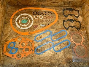  Triumph gasket set Triumph 650 TWINS 72-73 year Vintage britain car TRI833 unit (TRI833)