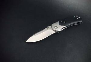 ナイフ　#039 ポケットナイフ　フォールディングナイフ　ブラック