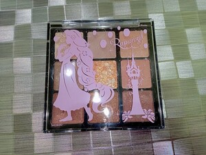 ラプンツェル アイシャドウパレット ブラウン ゴールド