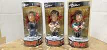 ROLLING STONES BOBBLE HEAD DOLL　WORLD TOUR 2002/03 ローリング・ストーンズ　 バブルヘッドドール 3体セット_画像1