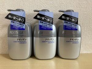 アデノゲン スカルプケアシャンプー (ドライタイプ) 400ml 3本