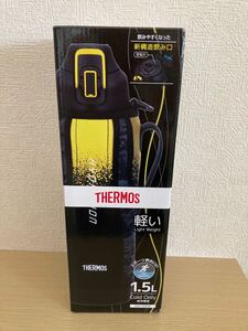 【新品未開封】サーモス 水筒 真空断熱スポーツボトル ブラックカモフラージュ