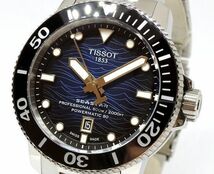 【極美品】TISSOT ティソ シースター 2000 プロフェッショナル T120.607.11.041.01 自動巻 メンズ腕時計_画像1