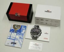 【極美品】TISSOT ティソ シースター 2000 プロフェッショナル T120.607.11.041.01 自動巻 メンズ腕時計_画像7