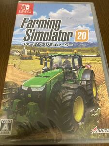 新品 未開封 ニンテンドースイッチ ソフト ファーミングシミュレーター 20 農業シミュレーションゲーム Switch 未使用