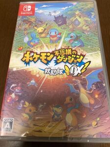 ニンテンドースイッチ ソフト ポケモン 不思議のダンジョン 救助隊DX ポケットモンスター Nintendo Switch 任天堂