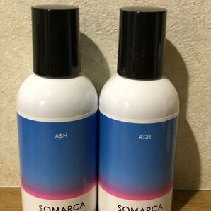 SOMARCA カラーシャンプー アッシュ 150ml 2本セット