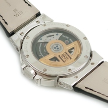 【3年保証】 ハリーウィンストン オーシャン トゥールビヨン 400/MAT44W 限定 バゲットダイヤ 自動巻き メンズ 腕時計_画像2