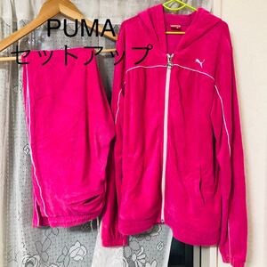 プーマ PUMA セットアップ レディース ピンク