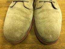 COLE HAAN LUNARGRAND CHUKKA BOOT スウェード カーキ ２８ USED ルナグランド チャッカ_画像4