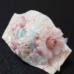 pink.pink ハンドメイドレース立体インナー