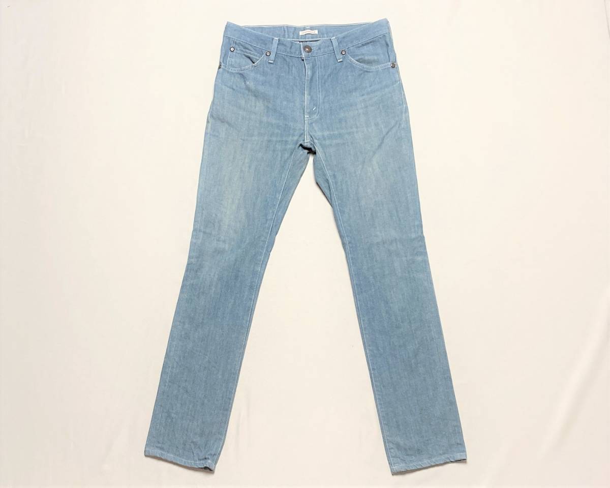 定価6.2万 LEVI´S × NO SESSO ジップ フレア ジーンズ S 感染対策 www
