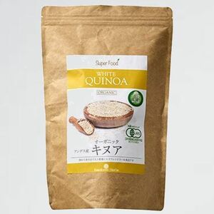 新品 未使用 キヌア 有機JAS認定オ-ガニック L-S0 White Quinoa 800g ペル-（アンデス）産 JAS Certified Organic