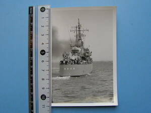 (J41) 写真 古写真 船舶 海上自衛隊 自衛艦 あきぐも 護衛艦 軍艦 