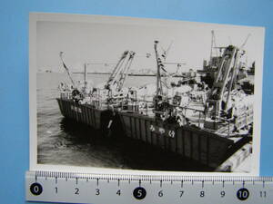 (J41) 写真 古写真 船舶 海上自衛隊 自衛艦 みやけ うとね 護衛艦 軍艦 