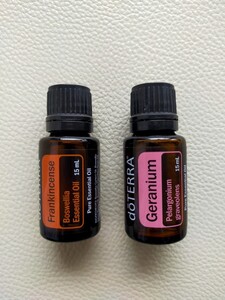 ドテラ フランキンセンス&ゼラニウム エッセンシャルオイル 15ml