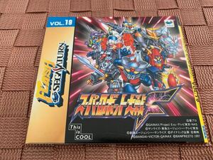 SS体験版ソフト スーパーロボット大戦F 非売品 SEGA Saturn DEMO DISC フラッシュセガサターン vol.19 FLASH 体験版+映像 Super Robot War
