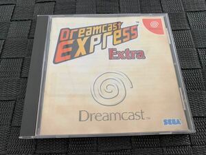 DC体験版ソフト Dreamcast EXPRESS EXTRA セガ ドリームキャスト ソニック ソウルキャリバー 首都高バトル SONIC 非売品 送料込み SEGA