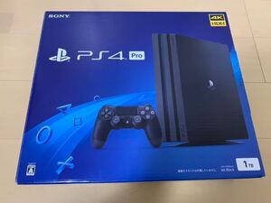 PS4 Pro本体 PlayStation 4 ジェット・ブラック 1TB (CUH-7200BB01) 2020年4月新品購入 追加コントローラー 使用頻度少 プレイステーション