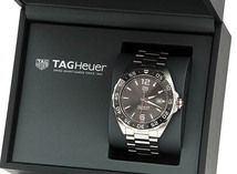 新品同様!! TAGHeuer/タグホイヤー メンズ腕時計 フォーミュラ1 WAZ2011.BA0842 キャリバー5 自動巻 動作確認済_画像1