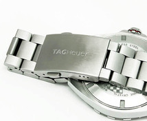 新品同様!! TAGHeuer/タグホイヤー メンズ腕時計 フォーミュラ1 WAZ2011.BA0842 キャリバー5 自動巻 動作確認済_画像7