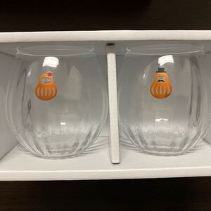 アフタヌーンティー ペアグラス だるま