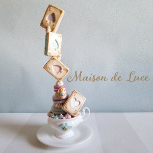 【Maison de Luce】空に憧れるスペードカードとマカロンのドルチェタワー/#69