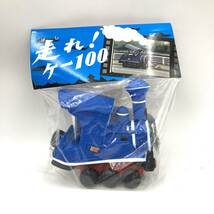 フィギュア『走れ！ケー１００ ソフビ』蒸気機関車 PVCトーイズ テレビドラマ TBS 現状品 B-1130_画像1