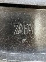 ZARA ブーツ サイドゴアブーツ 23.5cm ショートブーツ ザラ レディース 黒色 ブラック (256)_画像10